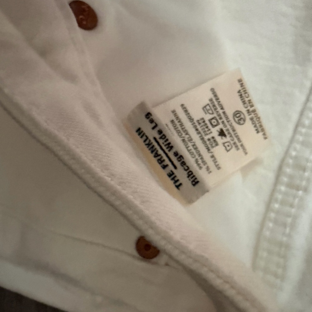 Blank NYC Cream Denim Jeans - Picture 3 of 3
